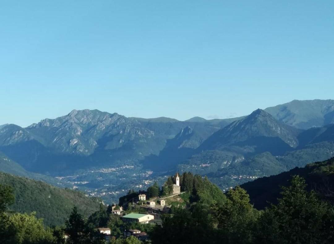 Mansarda Fra Monte E Lago Daire Esino Lario Dış mekan fotoğraf