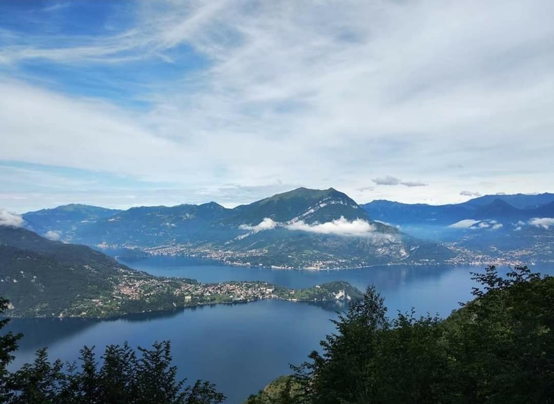 Mansarda Fra Monte E Lago Daire Esino Lario Dış mekan fotoğraf