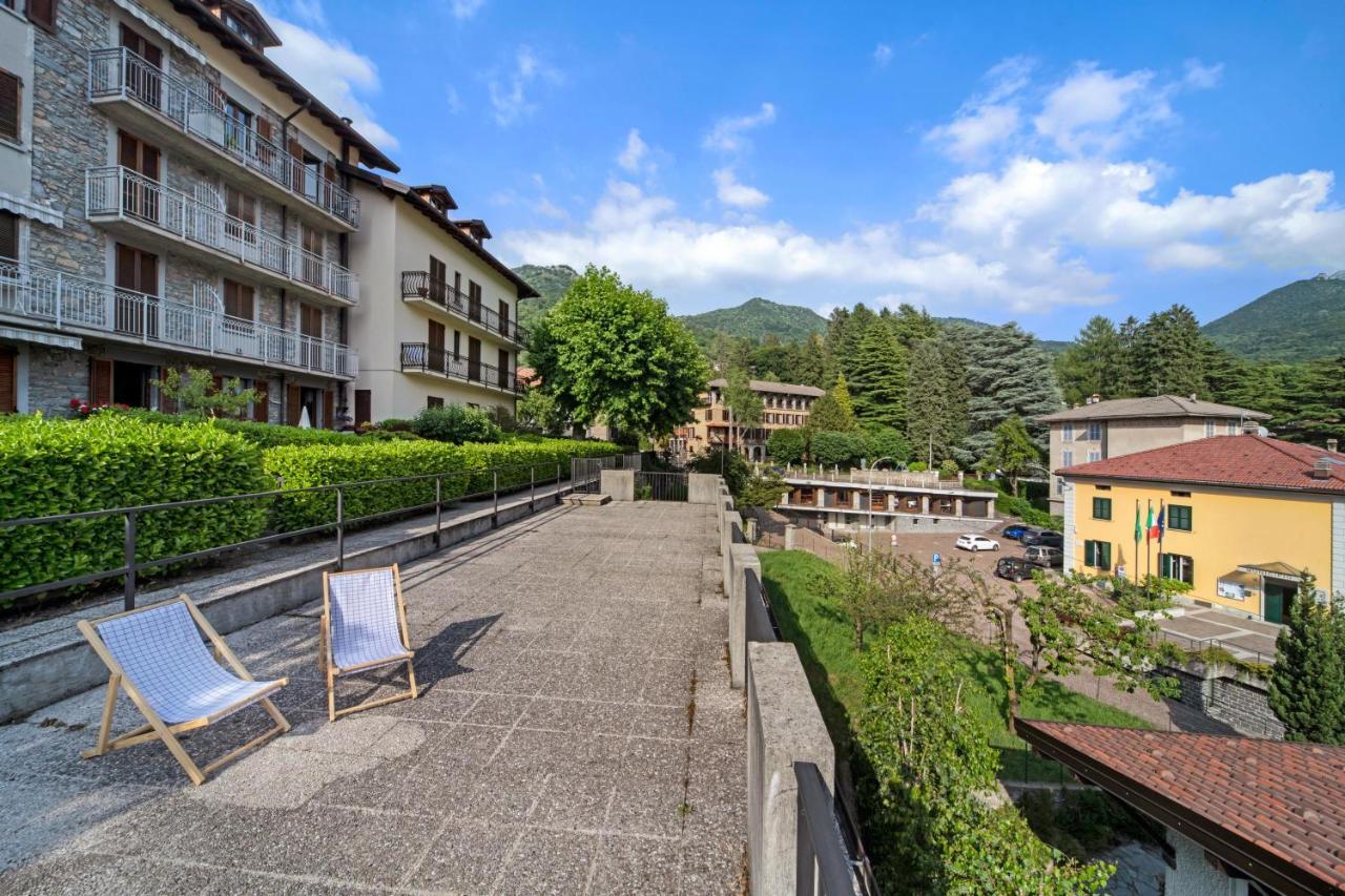Mansarda Fra Monte E Lago Daire Esino Lario Dış mekan fotoğraf